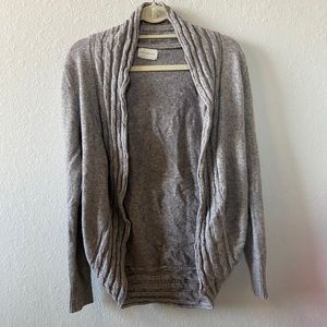 Sweater cardigan